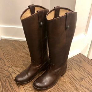 Frye Melissa Button Boots, Size 6.5